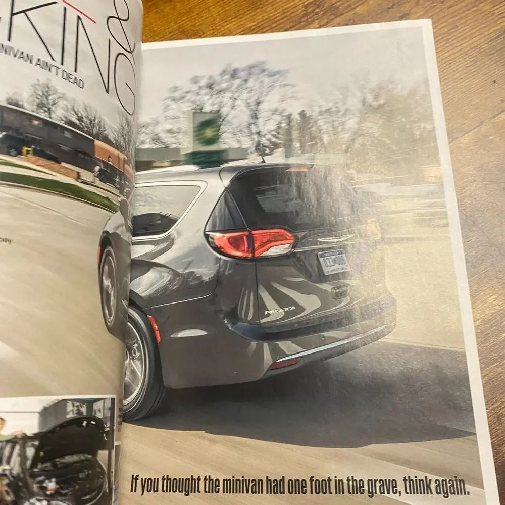 Motor Trend Magazine August 2016